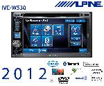 IVE-W530BT - Station Multimedia Embarquee - DVD/DiVX - USB/iPod/iPhone - Bluetooth - Ecran tactile 15.5cm - 3 RCA - 2012