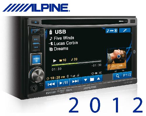 IVE-W530BT - Station Multimedia Embarquee - DVD/DiVX - USB/iPod/iPhone - Bluetooth - Ecran tactile 15.5cm - 3 RCA - 2012