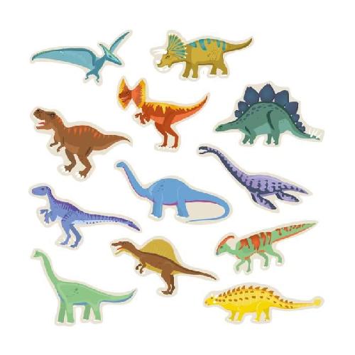 Jeu D'apprentissage J'apprends les dinosaures - Jeu créatif - SES - A partir de 3 ans