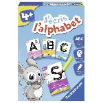 Jeu D'apprentissage J'écris l'alphabet - Jeu éducatif - Préparation a l'écriture - Ravensburger - Des 4 ans