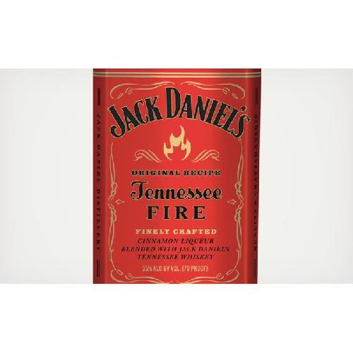 Jack Daniel's Tennessee fire 70 cl 35%