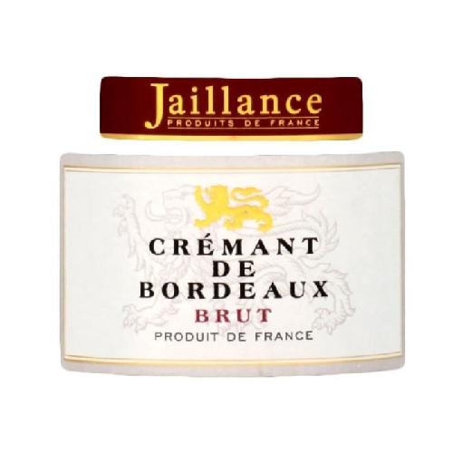 Petillant - Mousseux Jaillance - Crémant de Bordeaux Blanc