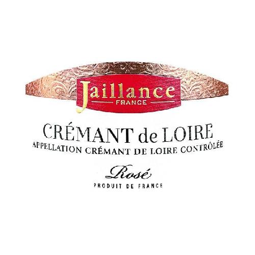 Petillant - Mousseux Jaillance - Crémant de Loire Rosé