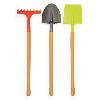 Jardinage - Brouette Filet de 3 grands outils de jardin - ECOIFFIER - 4338 - Préparons la terre - 70 cm