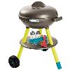 Jardinage - Brouette Jouets Ecoiffier - Barbecue Charbon + 16 Accessoires - Outillage de Jardin pour Enfants - Fabriqué en France