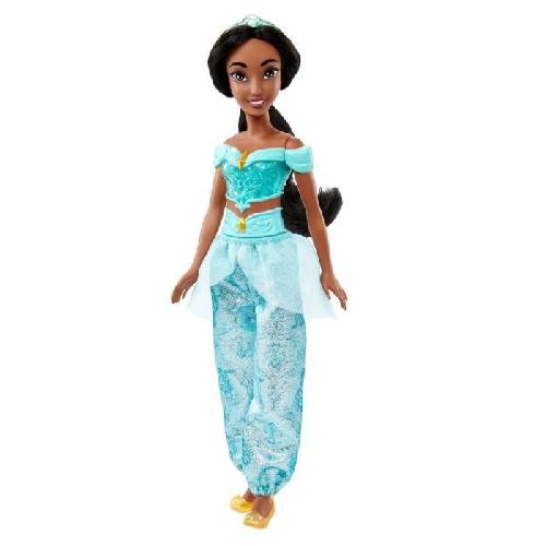 Poupee Jasmine Poupée 29 cm. Mattel Poupée Disney Princesses habillage et accessoires HLW12