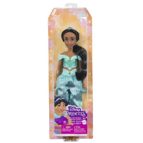 Poupee Jasmine Poupée 29 cm. Mattel Poupée Disney Princesses habillage et accessoires HLW12