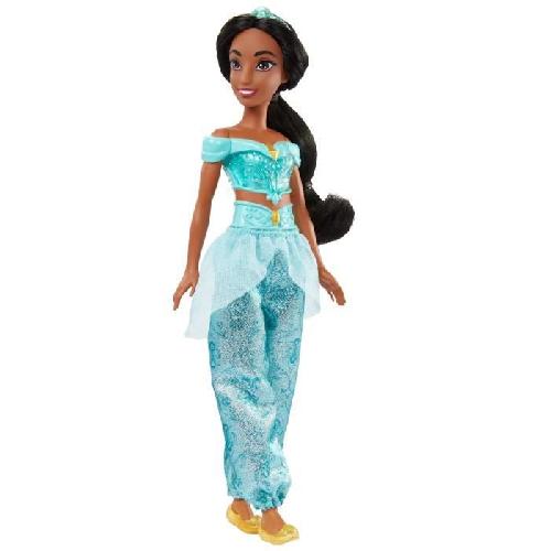 Poupee Jasmine Poupée 29 cm. Mattel Poupée Disney Princesses habillage et accessoires HLW12