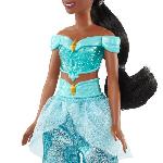 Poupee Jasmine Poupée 29 cm. Mattel Poupée Disney Princesses habillage et accessoires HLW12