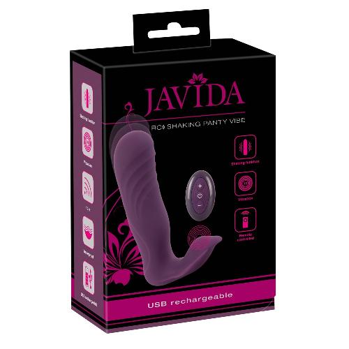 Stimulateurs externes Javida Vibe de culotte tremblante RC