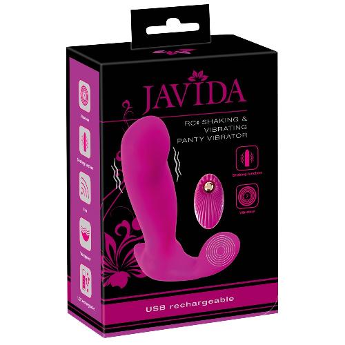 Javida Vibromasseur culotte vibrant RC