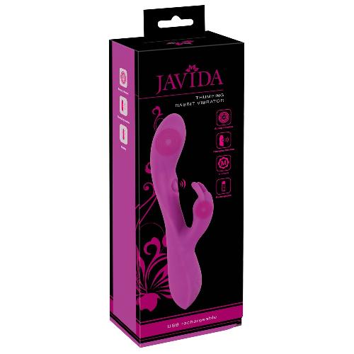 Vibromasseurs Javida Vibromasseur Lapin Battant