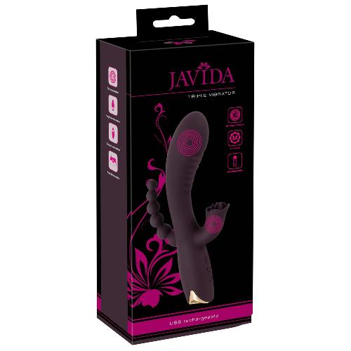 Javida Vibromasseur triple