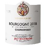Vin Blanc Jean Bouchard 2019 Bourgogne Chardonnay - Vin blanc de Bourgogne - Tastevinage