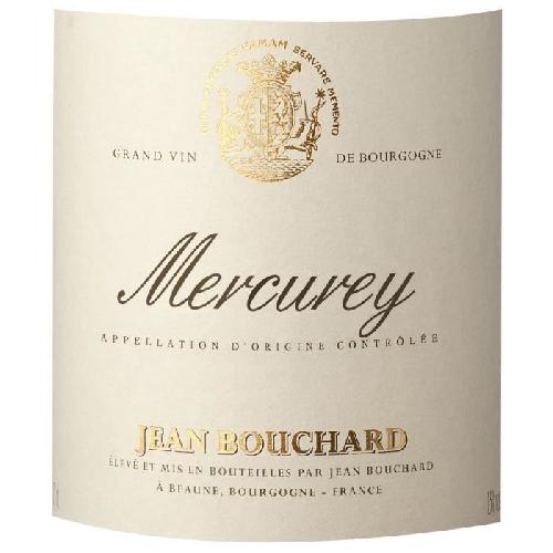 Vin Rouge Jean Bouchard 2020 Mercurey - Vin rouge de Bourgogne