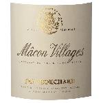 Vin Blanc Jean Bouchard 2022 Mâcon-Villages - Vin blanc de Bourgogne