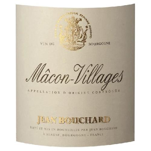 Vin Blanc Jean Bouchard 2022 Mâcon-Villages - Vin blanc de Bourgogne