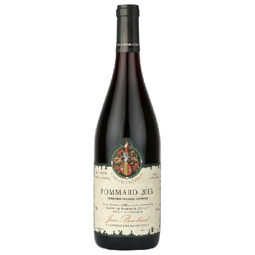 Vin Rouge Jean Bouchard Tasteviné 2013 Pommard - Vin rouge de Bourgogne