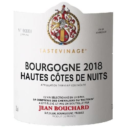 Vin Blanc Jean Bouchard Tastevine 2018 Bourgogne Hautes-Côtes de Nuits - Vin blanc de Bourgogne