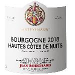 Vin Rouge Jean Bouchard Tastevine 2018 Bourgogne Hautes-Côtes de Nuits - Vin rouge de Bourgogne