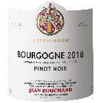 Vin Rouge Jean Bouchard Tastevine 2018 Bourgogne Pinot Noir - Vin rouge de Bourgogne