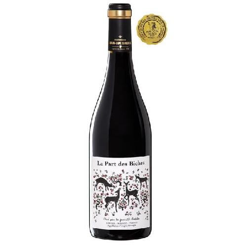 Vin Rouge Jean-Luc Baldes Cahors - Vin rouge du Sud-Ouest