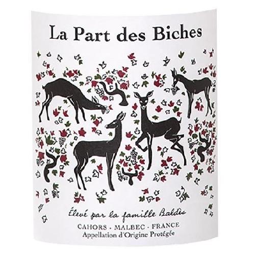 Vin Rouge Jean-Luc Baldes Cahors - Vin rouge du Sud-Ouest