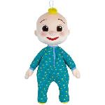 Jemini cocomelon peluche range pyjama bebe jj +/- 50 cm