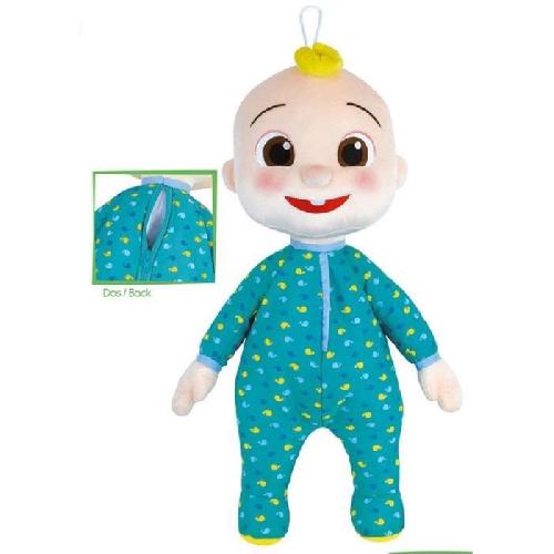 Peluche Jemini cocomelon peluche range pyjama bebe jj +/- 50 cm