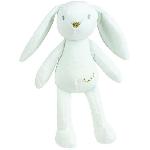 Peluche JEMINI Luminou Lapin blanc Peluche lumineuse naturelle fonctionne sans pile+/- 20 cm