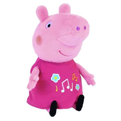 Peluche Jemini PEPPA PIG Peluche 25cm musicale et lumineuse