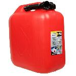 Jerrican 20L homologue + bec verseur rouge