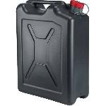 Jerrican 20L polyethylene Norme UN noir