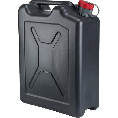 Jerrican Pour Liquide Auto-moto Jerrican 20L polyethylene Norme UN noir