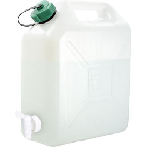 Jerrican Pour Liquide Auto-moto Jerrican alimentaire 10L avec robinet blanc 32cm x 18cm x 30cm