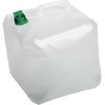 Jerrican Pour Liquide Auto-moto Jerrican alimentaire 15L pliable avec robinet blanc