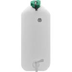 Jerrican Pour Liquide Auto-moto Jerrican alimentaire 20L avec robinet blanc 36x17x 44cm