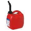 Jerrican Pour Liquide Auto-moto Bidon a carburant - Homologue EU - 5L rouge