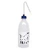 Jerrican Pour Liquide Auto-moto Bouteille de remplissage 500 ml - Pressol blanc