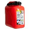 Jerrican Pour Liquide Auto-moto Jerrican 10L homologue + bec verseur rouge