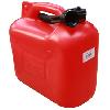 Jerrican Pour Liquide Auto-moto Jerrican plastique rouge Norme UN 10L rouge