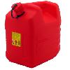 Jerrican Pour Liquide Auto-moto Jerrican plastique rouge Norme UN 20L avec bec verseur rouge