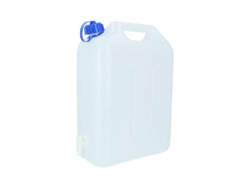 Jerrican Pour Liquide Auto-moto Jerricane 10L Avec Robinet blanc