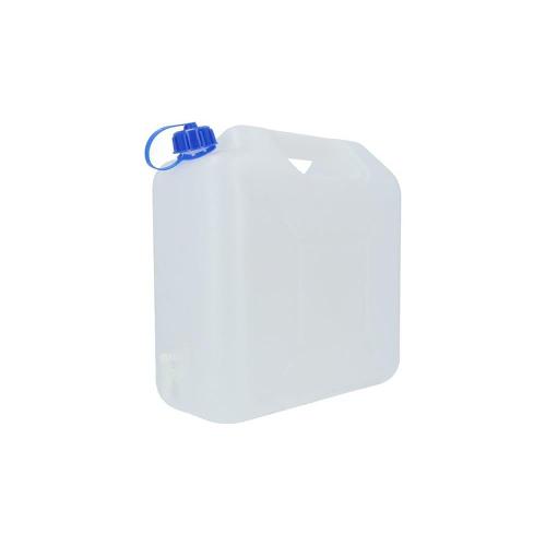 Jerrican Pour Liquide Auto-moto Jerricane 15L Avec Robinet blanc