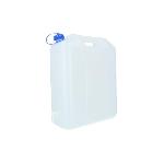 Jerricane 20L Avec Robinet blanc