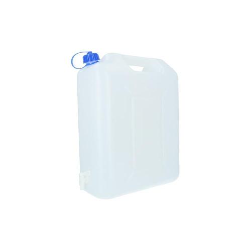 Jerrican Pour Liquide Auto-moto Jerricane 20L Avec Robinet blanc