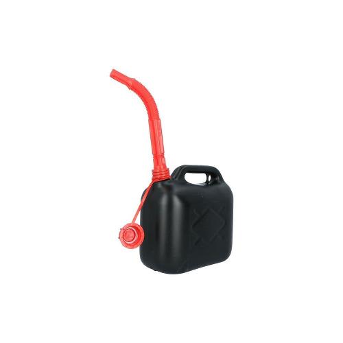 Jerrican Pour Liquide Auto-moto Jerricane 5L Plastique Noir