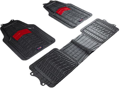 Tapis De Sol Jeu 3 Tapis -2 Av + 1 Pont Ar- Pvc Noir-Rouge Oracle Red Bull Racing