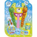 Jeu bulles de savon - LANSAY - 25640 - Bulles Party - Bubble Ding Duo Electronic