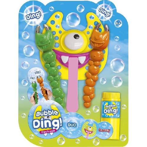 Bulles De Savon Jeu bulles de savon - LANSAY - 25640 - Bulles Party - Bubble Ding Duo Electronic